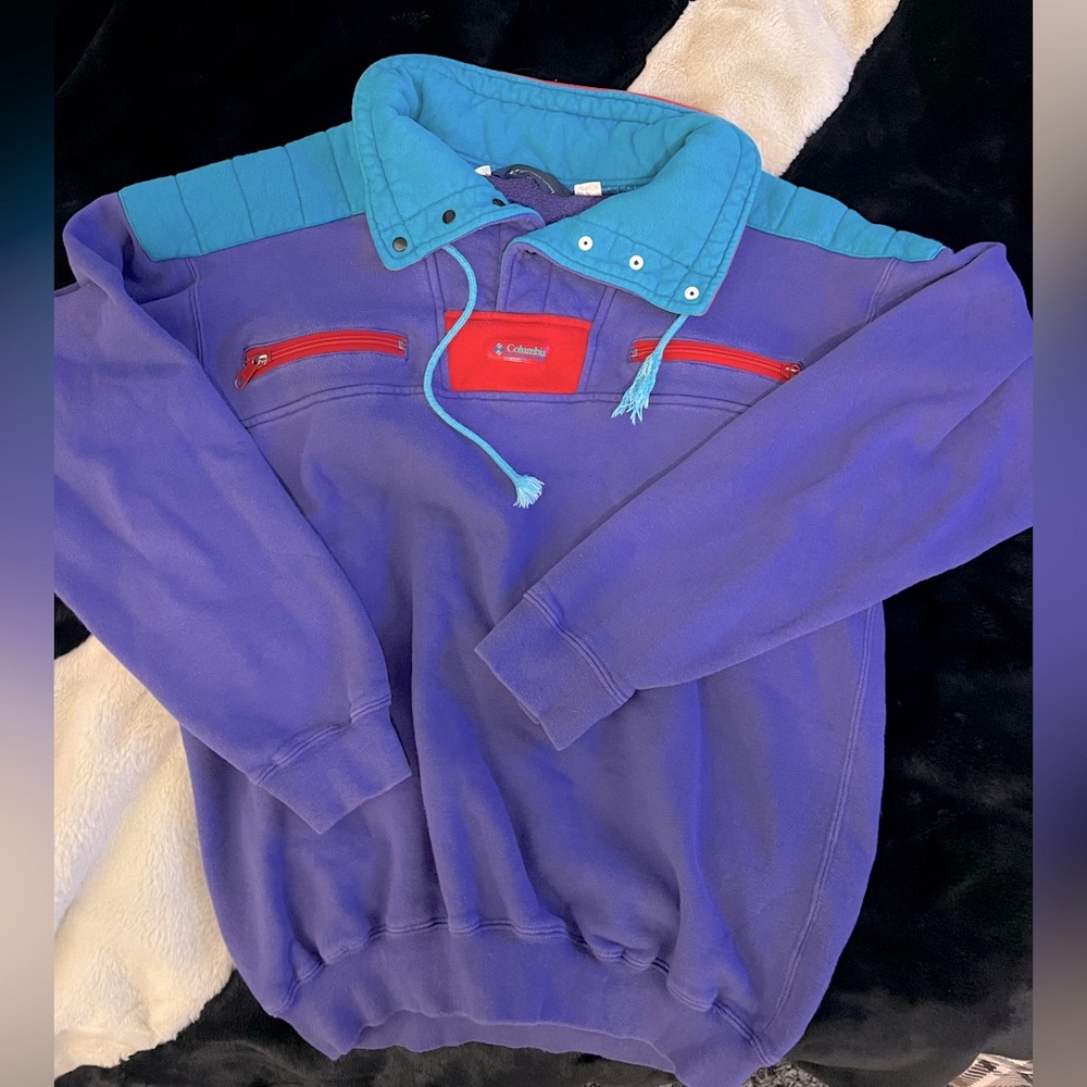 Vintage Columbia pullover